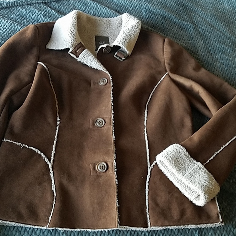 Soft, Warm and Fuzzy Jacket
